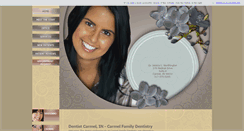 Desktop Screenshot of carmelfamilydentistry.com